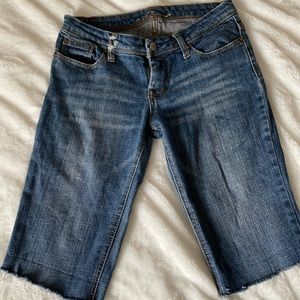 7 of all mankind dojo capri pants